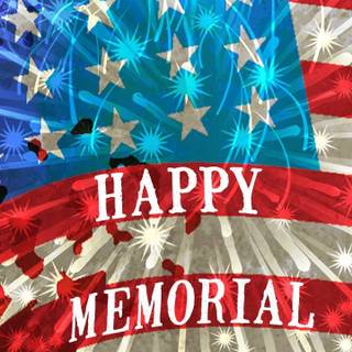 Memorial Day iPhone wallpaper