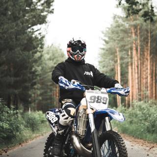 iPhone dirt bike wallpaper
