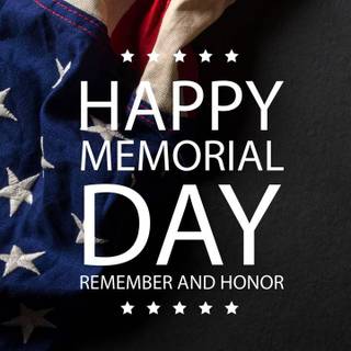 Memorial Day iPhone wallpaper