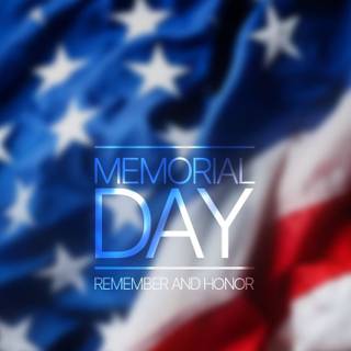 Memorial Day iPhone wallpaper
