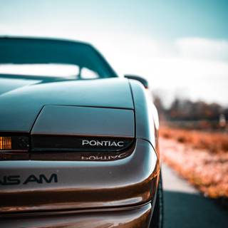 Pontiac iPhone wallpaper