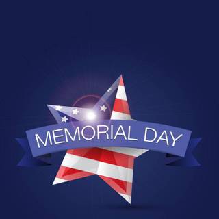 Memorial Day iPhone wallpaper
