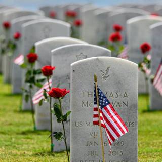 Memorial Day iPhone wallpaper