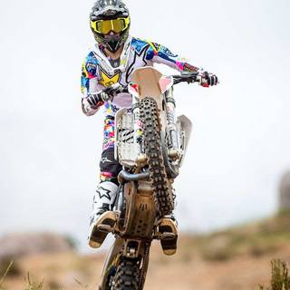 iPhone dirt bike wallpaper