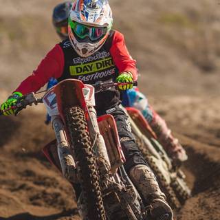 iPhone dirt bike wallpaper