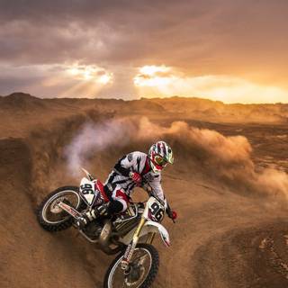 iPhone dirt bike wallpaper