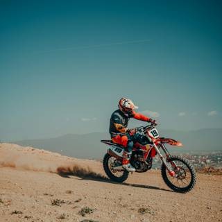 iPhone dirt bike wallpaper