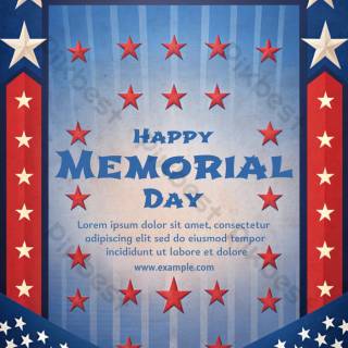 Memorial Day iPhone wallpaper