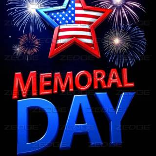 Memorial Day iPhone wallpaper
