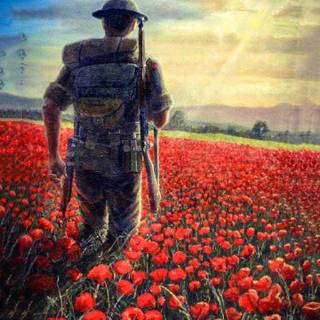 Memorial Day iPhone wallpaper