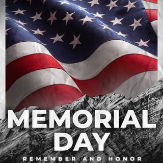 Memorial Day iPhone wallpaper