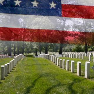 Memorial Day iPhone wallpaper