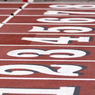 Track and field iPhone wallpaper