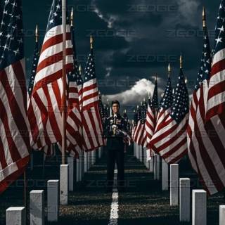 Memorial Day iPhone wallpaper