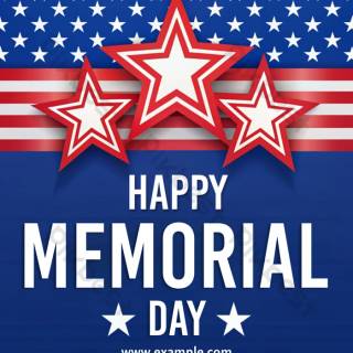 Memorial Day iPhone wallpaper