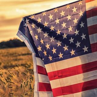 Memorial Day iPhone wallpaper