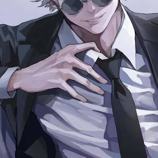 Anime white phone wallpaper