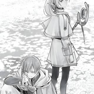 Anime white phone wallpaper