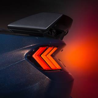 Ford Mustang logo iPhone wallpaper