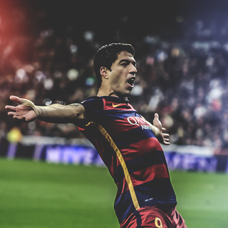 Luis Suarez iPhone wallpaper