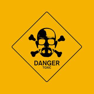 Toxic phone wallpaper