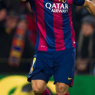Luis Suarez iPhone wallpaper