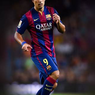 Luis Suarez iPhone wallpaper