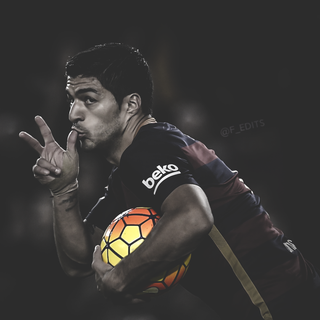 Luis Suarez iPhone wallpaper