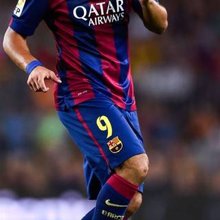 Luis Suarez iPhone wallpaper