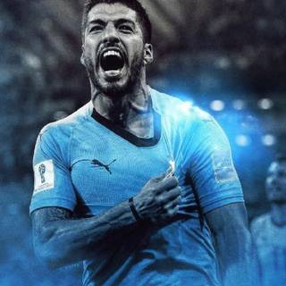 Luis Suarez iPhone wallpaper