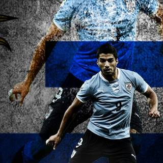 Luis Suarez iPhone wallpaper