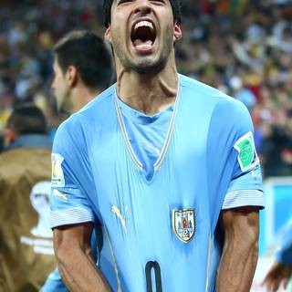 Luis Suarez iPhone wallpaper