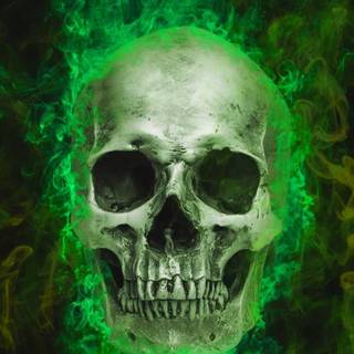 Toxic phone wallpaper