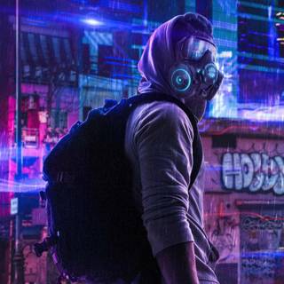 Toxic phone wallpaper