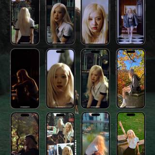 Toxic phone wallpaper