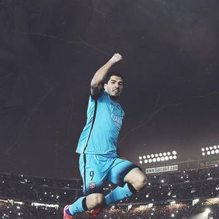 Luis Suarez iPhone wallpaper