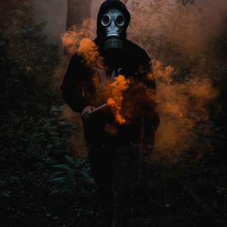 Toxic phone wallpaper