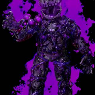 Toxic phone wallpaper