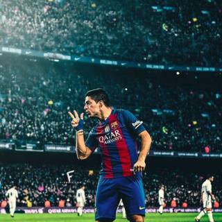 Luis Suarez iPhone wallpaper