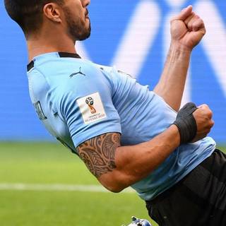 Luis Suarez iPhone wallpaper