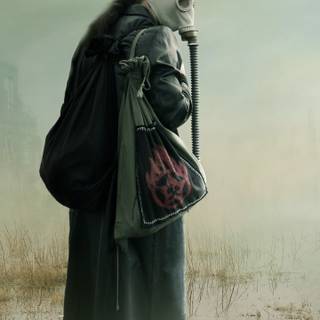 Toxic phone wallpaper