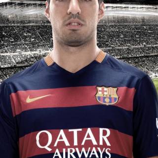Luis Suarez iPhone wallpaper