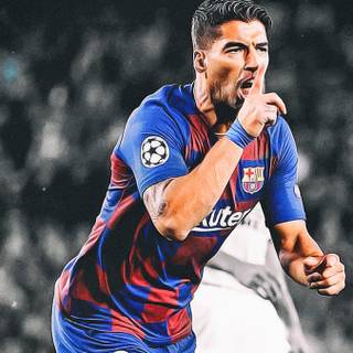 Luis Suarez iPhone wallpaper