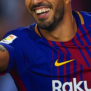 Luis Suarez iPhone wallpaper