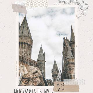 Hogwarts Is My Home wallpaper