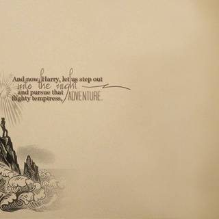 Harry Potter aesthetic desktop wallpaper