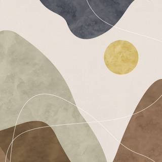 Earth tone desktop wallpaper