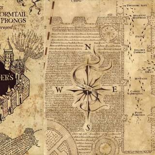 Harry Potter aesthetic desktop wallpaper