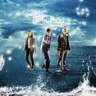 Harry Potter aesthetic desktop wallpaper