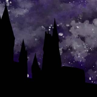 Harry Potter aesthetic desktop wallpaper